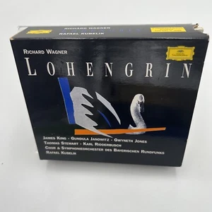 RICHARD WAGNER - Lohengrin  Cd Box Set - Foto 1 di 2