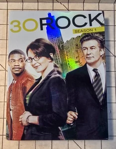 Vintage 30 Rock : Season 1 (DVD, 2007, 3-Disc Set) Good Condition. Original Case - Bild 1 von 5
