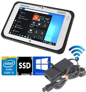 Panasonic Toughpad FZ-M1 Intel i5-4302Y CPU 4GB 256GB SSD LTE-4G & GPS Scanner-2 - Picture 1 of 1