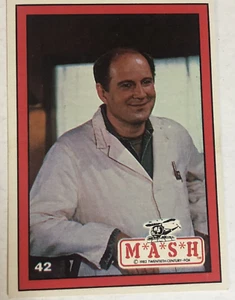 Mash 4077 Trading Card #42 David Ogden Stiers - Picture 1 of 2