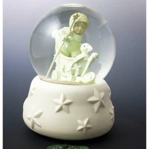 Department 56 Snowbabies "Ship Ahoi" Musical Waterglobe "Row Row Your Boat" - Bild 1 von 9