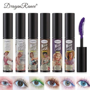 Smudge-Proof Colored Mascara - Waterproof Lengthening Curling in 4 Trendy Shades - Picture 1 of 14