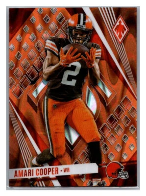 2023 Panini Phoenix Orange Seismic Amari Cooper #80 #/99 Cleveland Browns TC7781 - Image 1 of 2