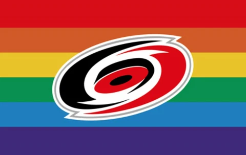 Carolina Hurricanes Pride Flag 3x5ft Banner Polyester Ice Hockey Stanley Cup 010 Cover
