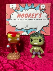 Marvel OOB Funko Pop Vinyl Bundle Iron Man 380 Hulk 68 - Picture 1 of 7