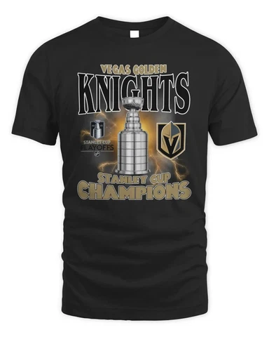 Vegas Golden Knight 2023 Stanley Cup Champs Cup T-Shirt Gift For Fans Hockey Cover