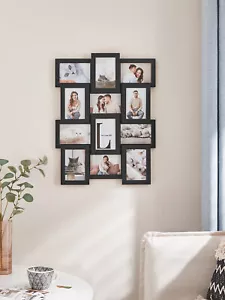 SONGMICSHOME Collage Picture Frames,4x6 Picture Frames For Wall Decor-Limited - Picture 1 of 14