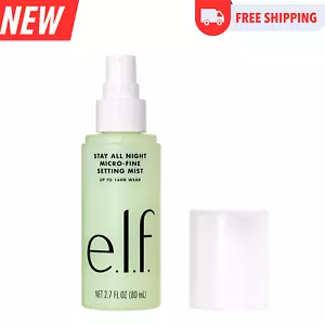 e.l.f. Stay All Night Micro-Fine Setting Mist, Hydrating & Refreshing Makeup Set - Picture 1 of 4