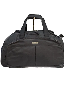 High Quality Cabin Bag Holdall - H: 24cm, W: 50cm, D: 24cm - 2 Colours Available - Picture 1 of 31