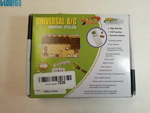 Sistema di controllo aria condizionata universale QD-U03C+ 220-240V display remoto nuovo con scatola - Foto 1 di 8