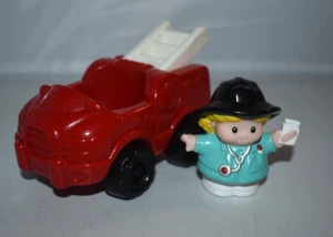 Little People Emergency Responder Nurse Fire Medic Figure and Vehicle Toys - Picture 1 of 14