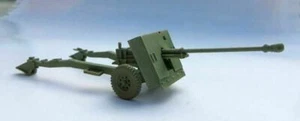 17 Pdr. British Anti-Tank Gun Trident 87242 Resin 1/87 Kit Unassembled Kit - Picture 1 of 1