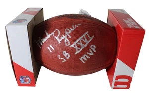 Mark Rypien Signed Authentic NFL Superbowl XXVI Redskins Football JSA Witnessed - Picture 1 of 5
