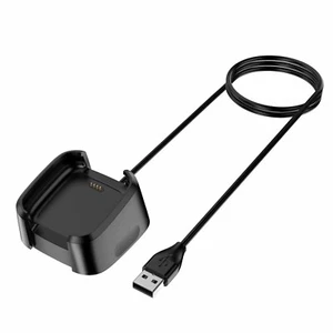 Wireless Charger für Fitbit Sense / Versa 3 Watch USB Schnellladestation Kabel - Bild 1 von 7