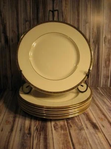 MINTON BONE CHINA ST. JAMES DINNER PLATES - 8 - Picture 1 of 1