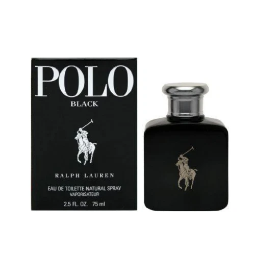 Polo Black by Ralph Lauren 2.5 oz EDT Cologne for Men New In Box - Image 1 of 1