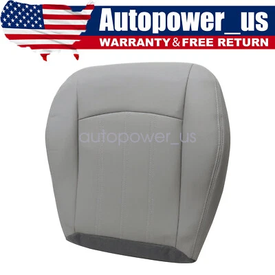 Se adapta a Chrysler 300C S LX Limited 2005-2010 lado del pasajero cubierta de asiento inferior gris Foto 1 de 4