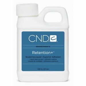 CND Retention+ Sculpting Liquid 8oz/236mL Superior Adhesion No Primer Required