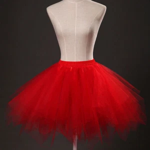 Röcke Junggesellenabschied Tütü Tüllrock Petticoat Ballettrock Reifrock Rock Neu - Bild 1 von 32