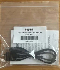 Sepura 300-00436 USB programming cable SRP2000 SRH3500 SRH3800 SRH3900 SRC3300 - Picture 1 of 3