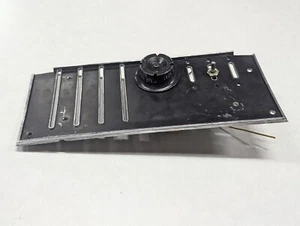 1963 1964 Buick Wildcat Electra Slider Heat/AC Switch Cover Plate & Selector - Picture 1 of 15