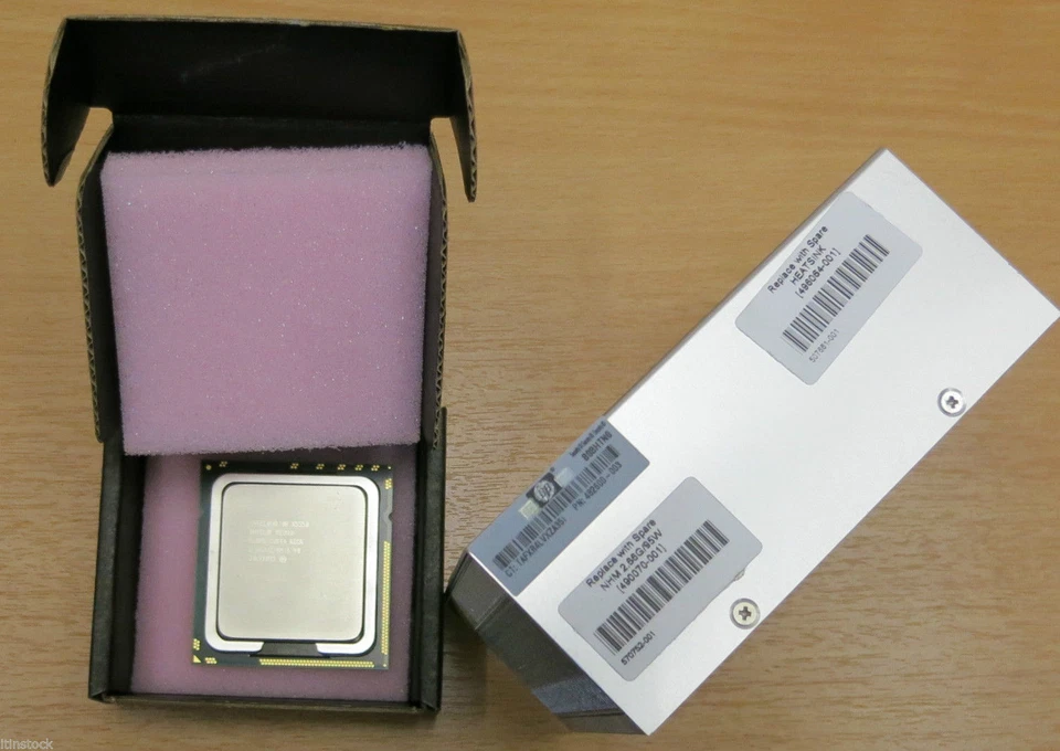 HP DL380 G6 INTEL XEON Quad-Core X5550 2.66GHz  Processor CPU Kit 490070-001 - Image 1 of 1