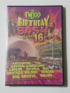 KCCN FM100 Birthday Bash Sweet 16 DVD (2006) -- NEW! SEALED!! - Picture 1 of 2