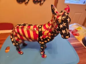 vintage donkey with American flag 80s patriotic design - Picture 1 of 5