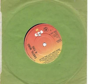 AFTER THE LOVE HAS GONE - EARTH WIND & FIRE  CBS RECORDS 1979 VGC  - Bild 1 von 1