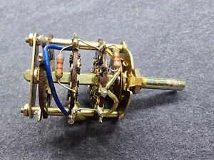 Sansui QR-4500 Receiver Part - Mode Selector Rotary Switch - Picture 1 of 11