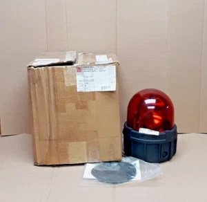 Federal Signal 371-120R Rotating Light - Picture 1 of 5