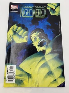 INCREDIBLE HULK : NIGHTMERICA #1 Marvel Comics 2003 VF - Picture 1 of 1