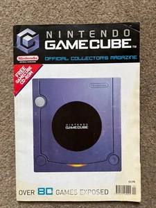 Nintendo Gamecube Official Collectors Magazine 2002 | Rare - Picture 1 of 5