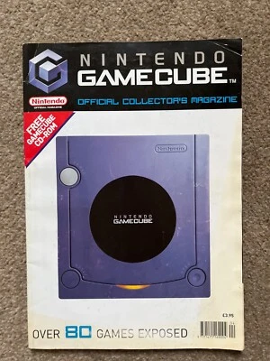 Nintendo Gamecube Official Collectors Magazine 2002 | Rare - Image 1 of 4