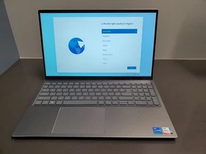 Dell Inspiron 15 5510 (Windows 11 Pro, 11th Gen Intel i7 @ 3.4 Ghz, 16 GB RAM) - Picture 1 of 2