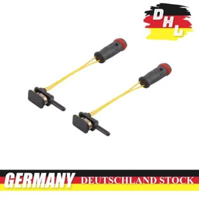 2x Warnkontakt Bremsbelagverschleiß für Mercedes-Benz W169 W176 W245 W203 W204