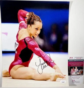 Jordyn Wieber Signed Olympic Gold Medal Gymnast 11x14 Photo C Autograph JSA COA - Picture 1 of 1