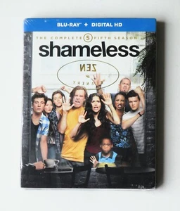 NEW Shameless the Complete 5th Fifth Season Blu-ray - William H. Macy, Rossum - Picture 1 of 3