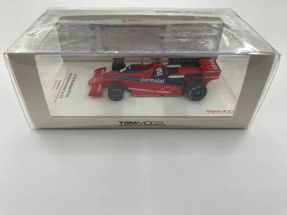TSM 1/43 Brabham Alfa BT46 FanCar Swedish GP 1978 John Watson - Photo 1/1