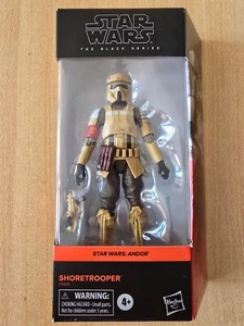 Star Wars - The Black Series ShoreTrooper (Andor) - Neu - Verpackung beschädigt - Bild 1 von 13