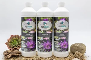 SPARPAKET je 1 Liter NITRAT | PHOSPHAT | KALIUM Aquarium Aquariendünger Dünger - Bild 1 von 6