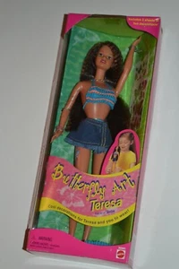 Barbie Schmetterling Kunst Teresa 20361 NEU - Bild 1 von 6