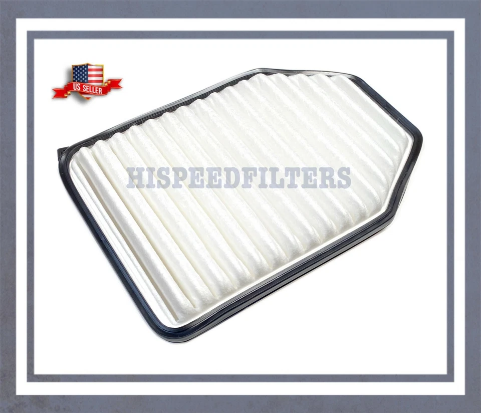 Filtro de aire del motor AF5819 para Jeep Wrangler 2007-2017 2018 Wrangler JK VENDEDOR DE EE. UU. Foto 1 de 1