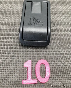 09-13 Infiniti G37 Child Anchor Hook Cover Trim Black OEM 79980-JK000 - Picture 1 of 5