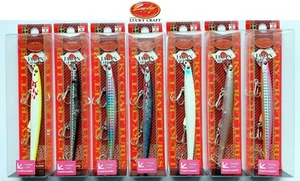 Lucky Craft Flash Minnow Slim Mer Doigt 113 Pêche Minnow lure Japon Mer Bass - Photo 1/19