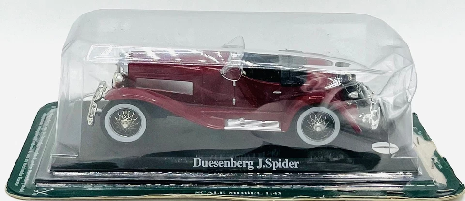 EBOND Modellino Duesenberg J.Spider - Die cast - 1:43 - 0420 - Immagine 1 di 1
