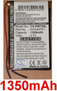 BATTERIE 1350mAh Type IA1XA27F1 For Palm Tungsten T5 - Photo 1 sur 1