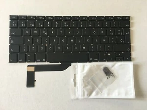 KEYBOARD W/SCREWS SET + TOOL (SPANISH) MACBOOK PRO 15" FOR A1398 (2012 - 2014) - Picture 1 of 8