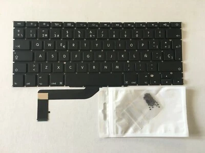 KEYBOARD W/SCREWS SET + TOOL (SPANISH) MACBOOK PRO 15" FOR A1398 (2012 - 2014) - Image 1 of 4