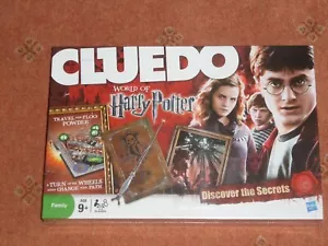 WORLD OF HARRY POTTER CLUEDO DE HASBRO NUEVO Y SELLADO - Imagen 1 de 2